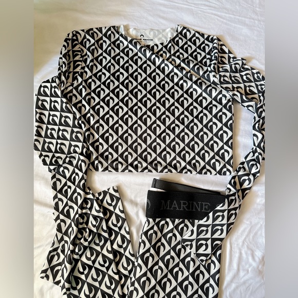 Copy Marine Serre Top & leggings - Picture 1 of 7